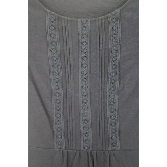 BODEN NAVY BLUE SHORT SLEEVE SIZE 6 DRESS LACE INLETS JO437 - Picture 3 of 8